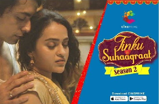 Tinku Ki Suhaagraat 4 (2021) Hindi Hot Short Film Cineprime